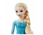 Disney Frozen Singing Elsa Doll - Blue