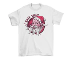 Funny Christmas Tee for Men and Women - I Hate Xmas Shirt T-Shirt - Clear