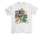 Funny Cinco De Mayo T-Shirt for Men and Women T-Shirt - Clear