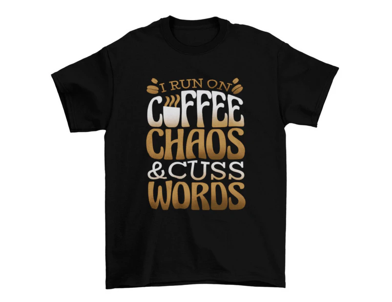 Funny Coffee Quote T-Shirt Design for Java Lovers T-Shirt - Clear