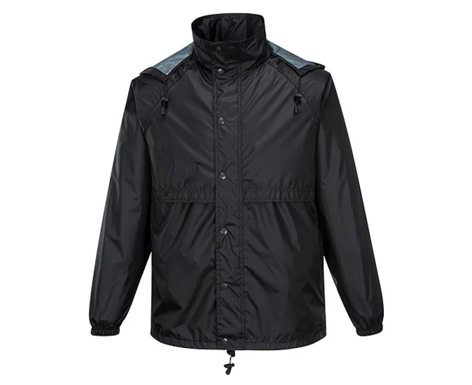 Stratus Packable Jacket Black 4XL Regular - Black