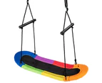 Costway Kids Tree Swing Outdoor Flying Hammock Chair Patio Play Equipment w/Adjustable Ropes Garden Backyard