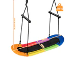 Costway Kids Tree Swing Outdoor Flying Hammock Chair Patio Play Equipment w/Adjustable Ropes Garden Backyard