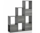 9-Cube Bookshelf Free Combination Bookcase Storage Cabinet Stand Rack
