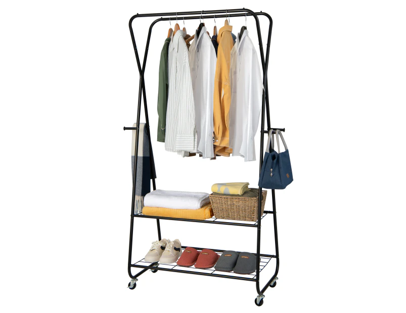 Mobile deals wardrobe rail