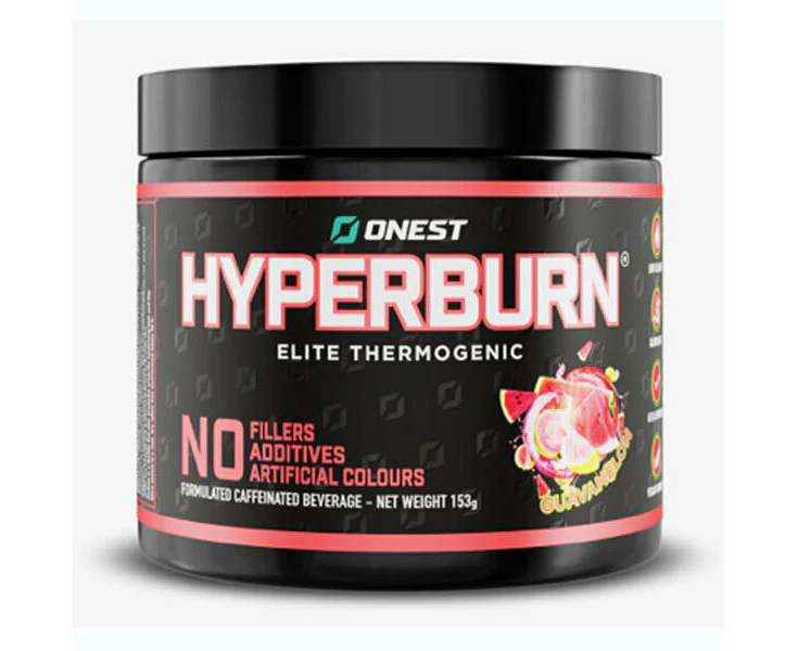 Hyperburn by Onest Health 30 serve Guava Melon