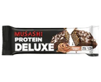 12 x Musashi Deluxe Protein Bar Cinnamon Scroll 60g