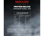 12 x Musashi Deluxe Protein Bar Cinnamon Scroll 60g