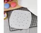 100x 8" Air Fryer Disposable Perforated Parchment Paper Round Non-stick