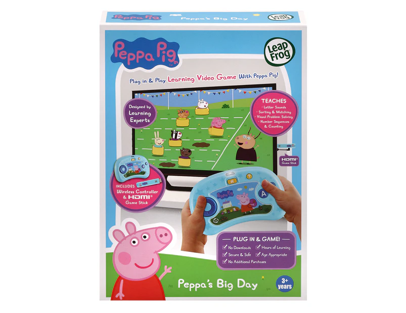 Leap Frog Peppa Pig Peppa's Big Day