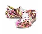 Crocs Classic Marbled Clogs - Electric Pink