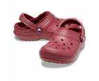 Crocs Classic Lined Clogs - Garnet