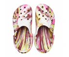 Crocs Classic Marbled Clogs - Electric Pink