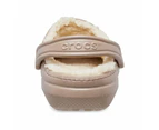 Crocs Classic Lined Clogs - Mushroom/Bone