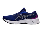 ASICS Women's GT-1000 11 Running Shoes (Lapis Lazuli Blue/Soft Sky)