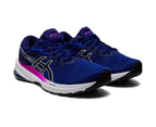 ASICS Women's GT-1000 11 Running Shoes (Lapis Lazuli Blue/Soft Sky)