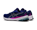 ASICS Women's GT-1000 11 Running Shoes (Lapis Lazuli Blue/Soft Sky)