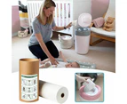 400M Nappy Bin Refill Kit Liner Film Compatible With For Tommee Tippee Sangenic~