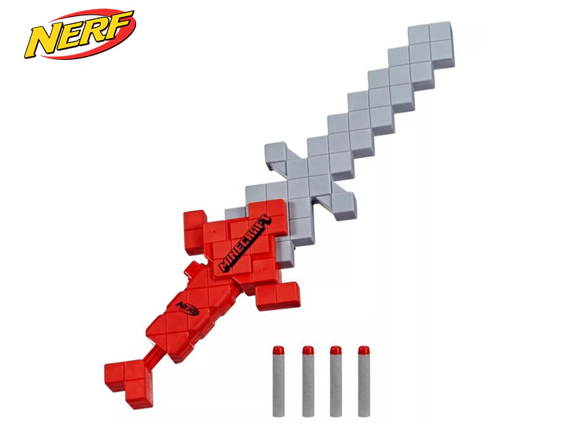 NERF Minecraft Heartstealer Dart-Blasting Sword Toy