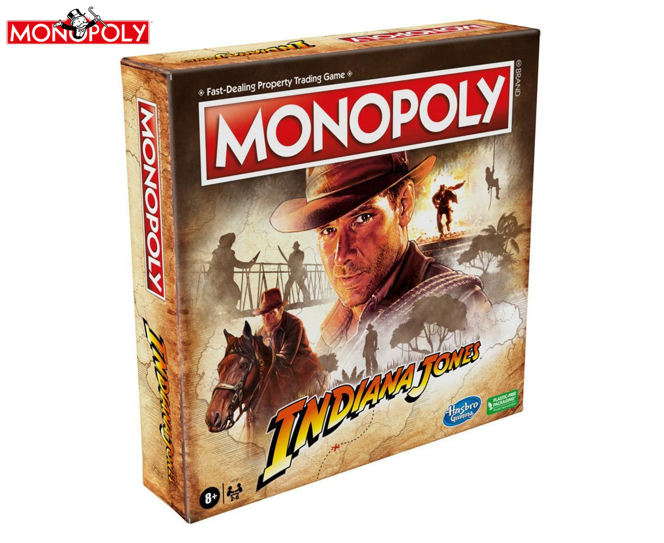 Monopoly Indiana Jones Edition Board Game