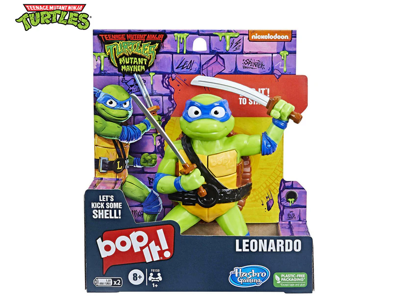 Bop It! Teenage Mutant Ninja Turtles Leonardo Toy