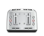 Breville The Toast Control 4 Slice Toaster - Stainless Steel