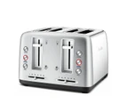 Breville 4 Slice Toast Control Toaster - LTA670 - Silver