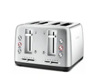 Breville The Toast Control 4 Slice Toaster - Stainless Steel