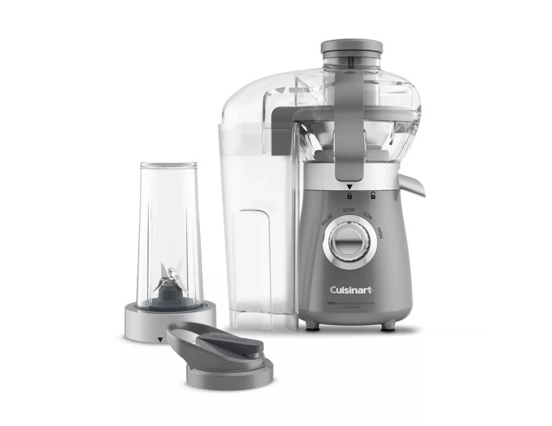 Cuisinart Kick Start Personal Juicer & Blender CBJ-450XA - Silver