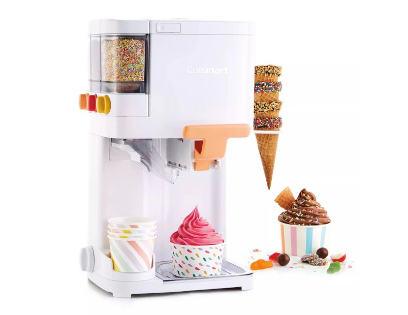 CuisinArt Soft Serve Ice Cream Maker