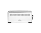 Sunbeam Long Slot 4-Slice Toaster - Stainless Steel