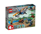 LEGO® Jurassic World™ Velociraptor: Biplane Rescue Mission​ 75942
