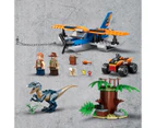 LEGO Jurassic World Velociraptor Plane Chase