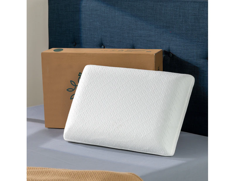 Zinus Cool Gel Memory Foam Pillow with Ventilated Airhole
