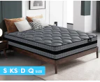 STARRY EUCALYPT Mattress Pocket Spring 3D Mesh Queen Double King Single 26cm