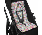 Outlook Baby Mini Pram Liner with adjustable head support - Floral Delight