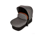 Ickle Bubba Baby/Infant V3 Stomp 4-Wheel Pram Kids Stroller Graphite Grey/Black
