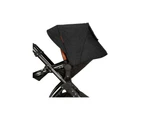 Ickle Bubba Baby/Infant V3 Stomp 4-Wheel Pram Kids Outdoor Seat Stroller Black