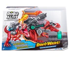 Zuru Robo Alive Dino Wars Giant Battling T-Rex Light-Up Kids/Children Toy 3+