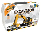 Construct It Build-ables Plus Excavator Super Digger Toy