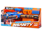 X-Shot Insanity Motorised Rage Fire Gatling Blaster Toy