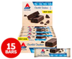 15 x Atkins Low Carb Bars Chocolate Decadence 50g