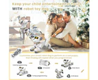 Robot Dog Toys for Girls Interactive Dog Toys FollowMe Robot Toys Intelligent Toy Dog with Singing Dancing -Gold