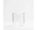 Target Set of 2 Double Walled Latte Glasses - Neutral