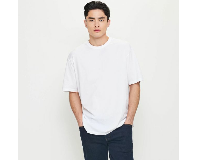 Australian Cotton T-Shirt - White