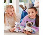Zuru Pet's Smitten Kitten's Interactive Plush Kids/Children Toy Assorted 3+