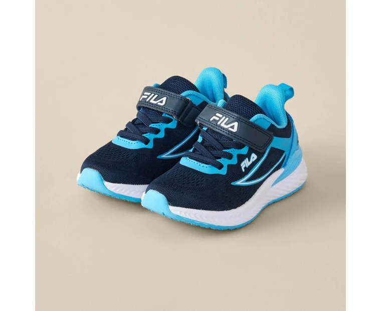 Junior Kids Fila Lazio II Runner - Blue