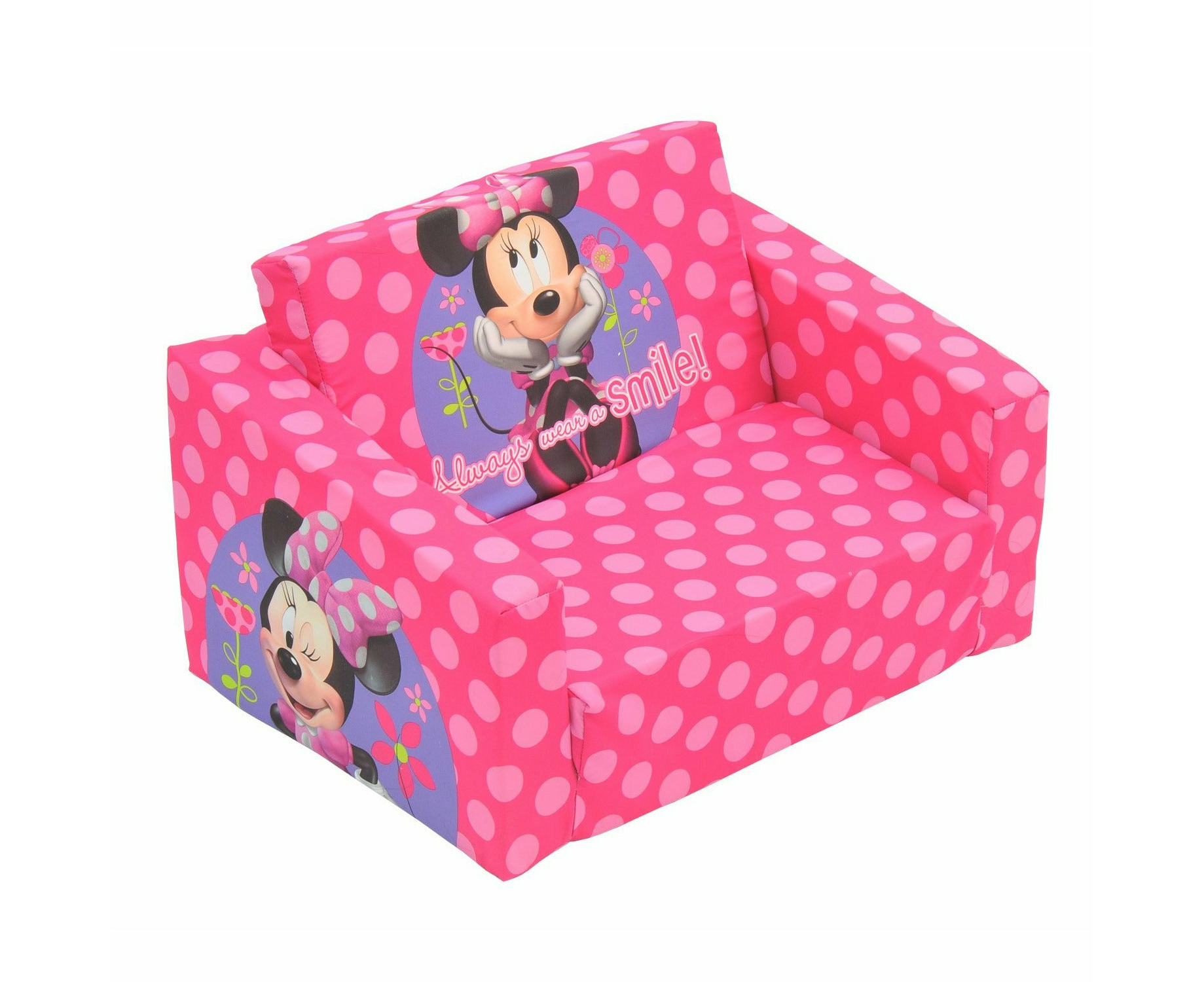 Minnie mouse hotsell foam sofa