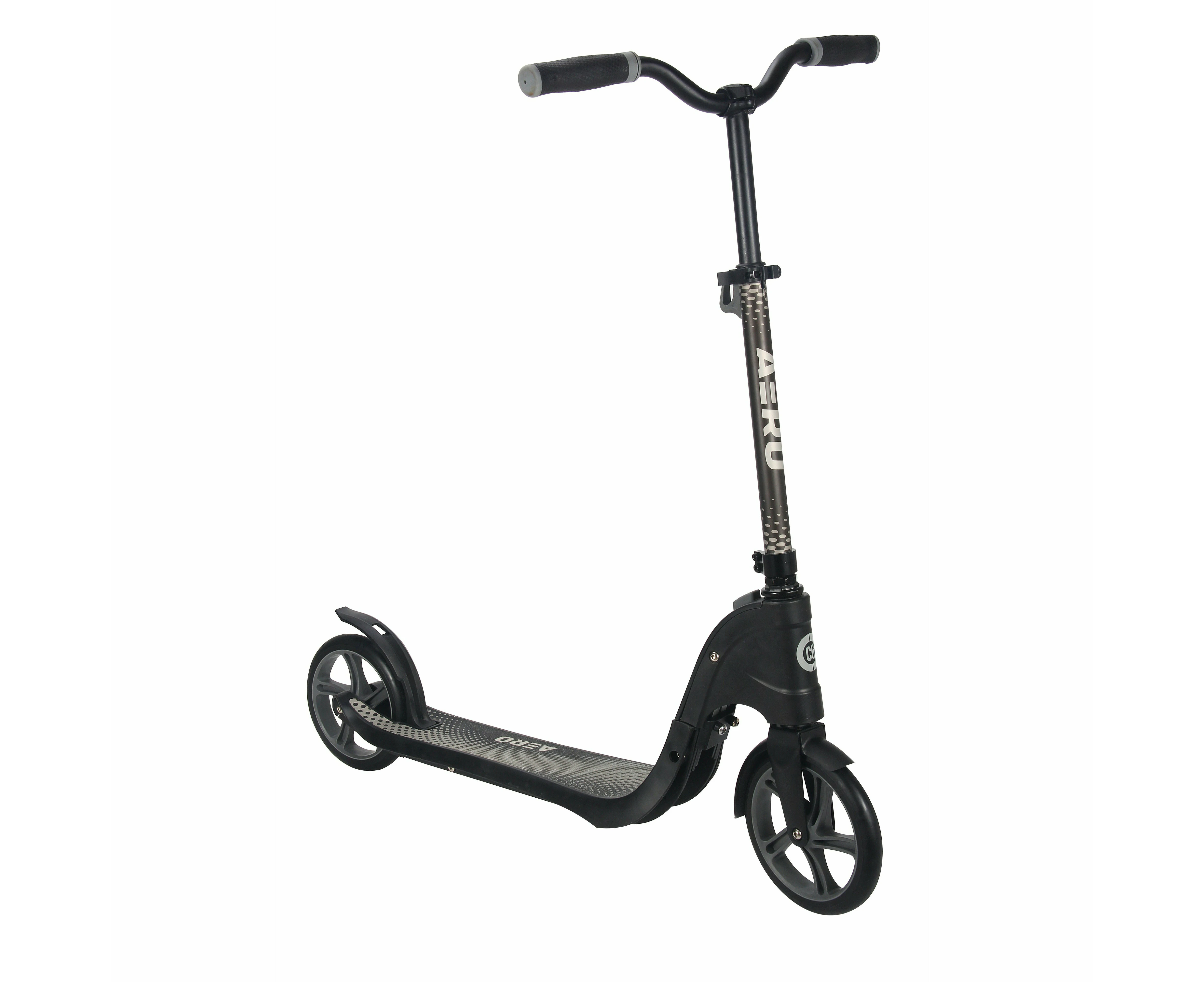 Aero Inline Scooter C6 - Black