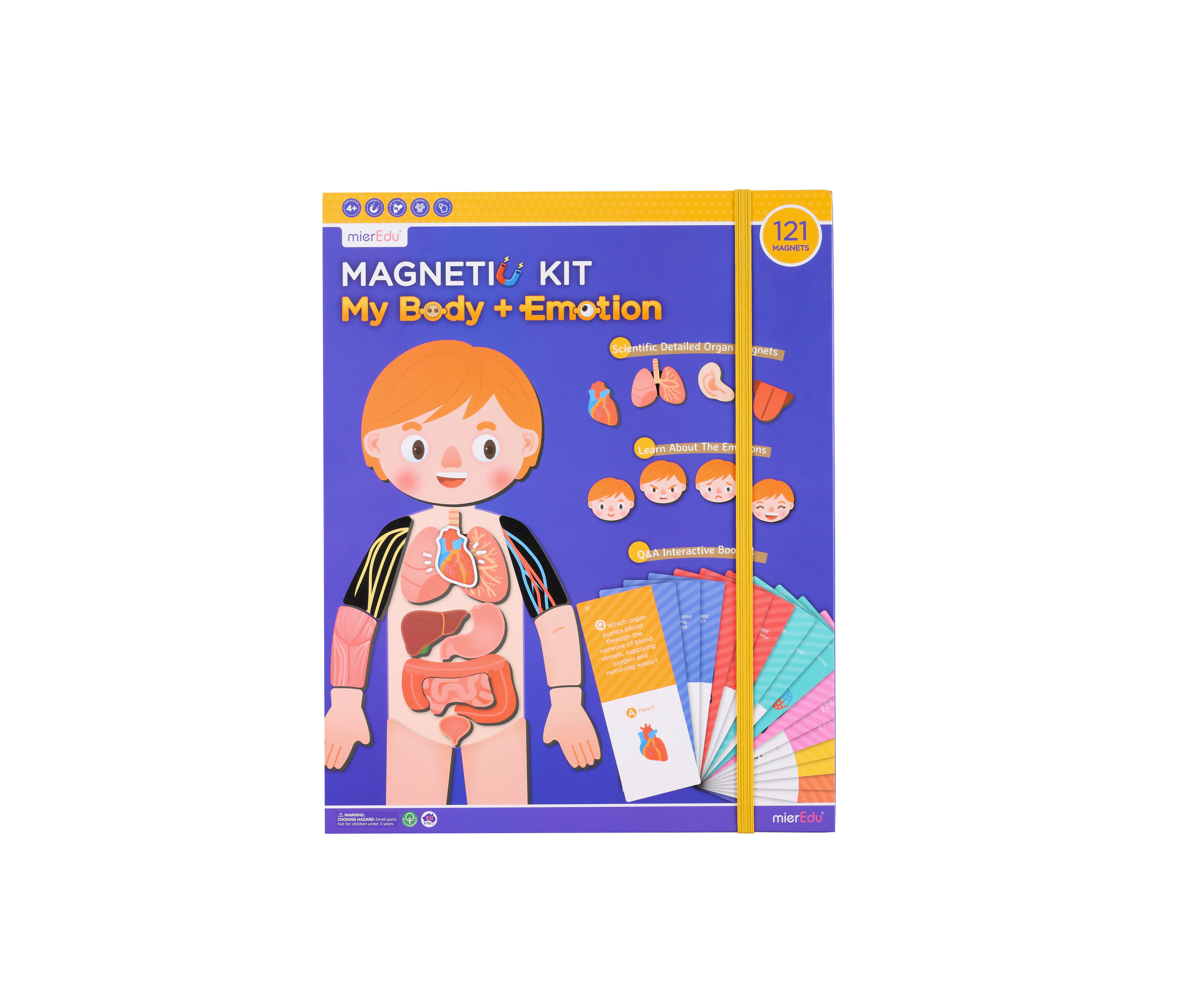 Mieredu Magnetic Kit My Body + Emotion